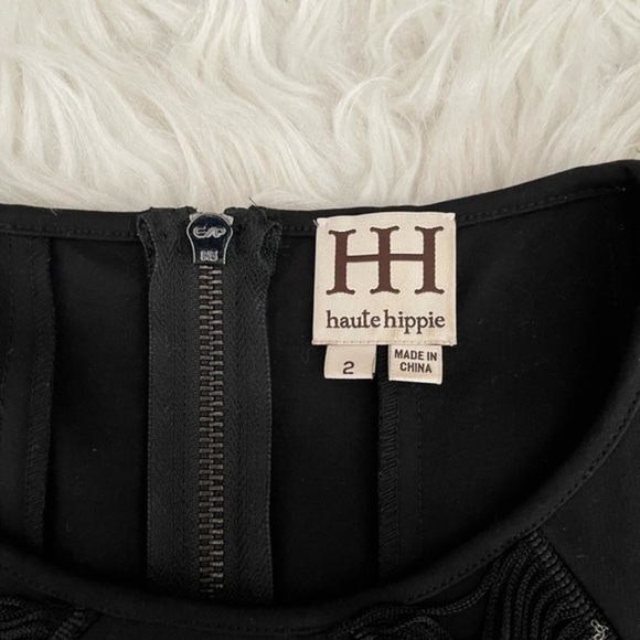 Haute hippie chain cocktail bodycon dress - Picture 8 of 9